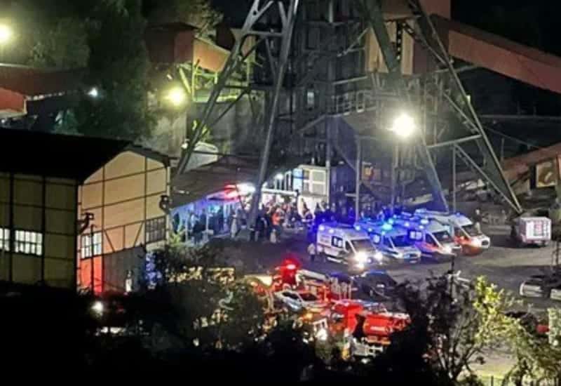 40 pessoas morreram na explosão da mina