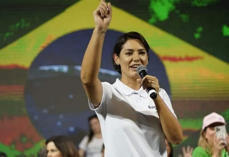 Michelle Bolsonaro pode ganhar título de Cidadã Amazonense na Aleam; entenda