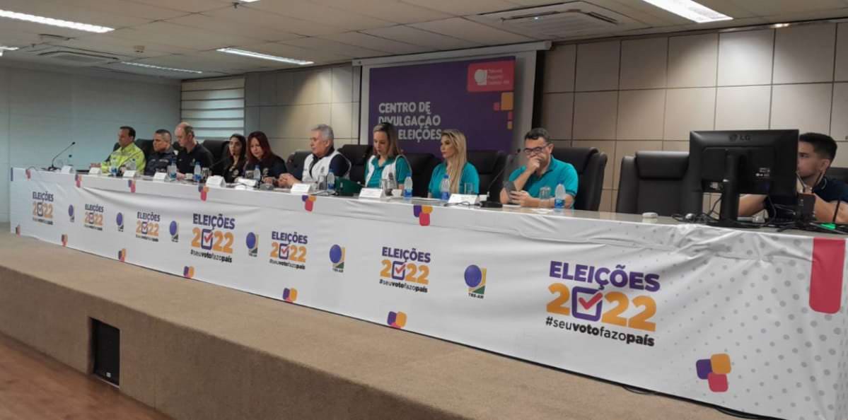 TRE divulga balanço parcial das primeiras horas deste segundo turno das eleições 2022 no AM