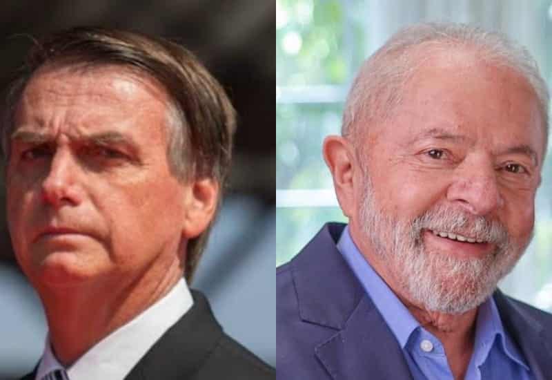 Segundo turno: pesquisa Ipec aponta Lula com 50% e Bolsonaro com 43%