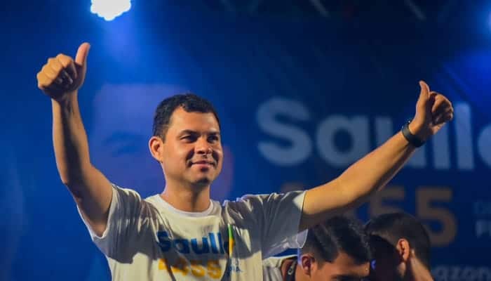Saullo Viana é eleito deputado federal pelo Amazonas: ‘trabalhar para ajudar o povo’