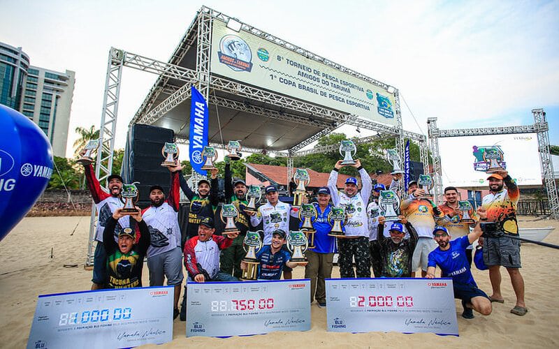 Torneio de pesca esportiva reúne 900 atletas durante o Manaus Adventure 2022