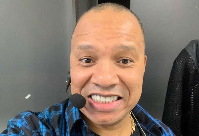Anderson Leonardo, de 50 anos está em tratamento contra o câncer