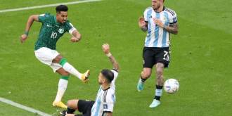 'Deu zebra': Argentina perde para a Arábia Saudita em estreia na Copa
