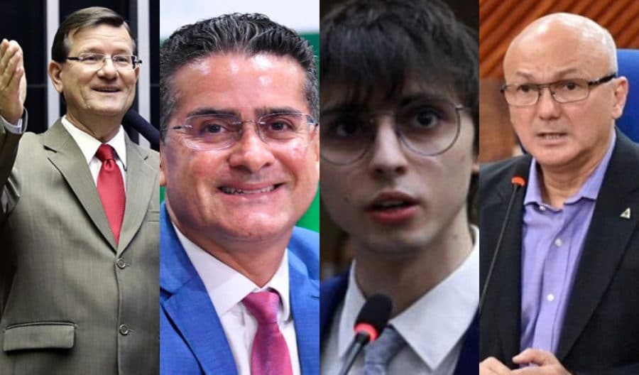 Eleições 2022 projetam nomes para disputa à Prefeitura de Manaus em 2024