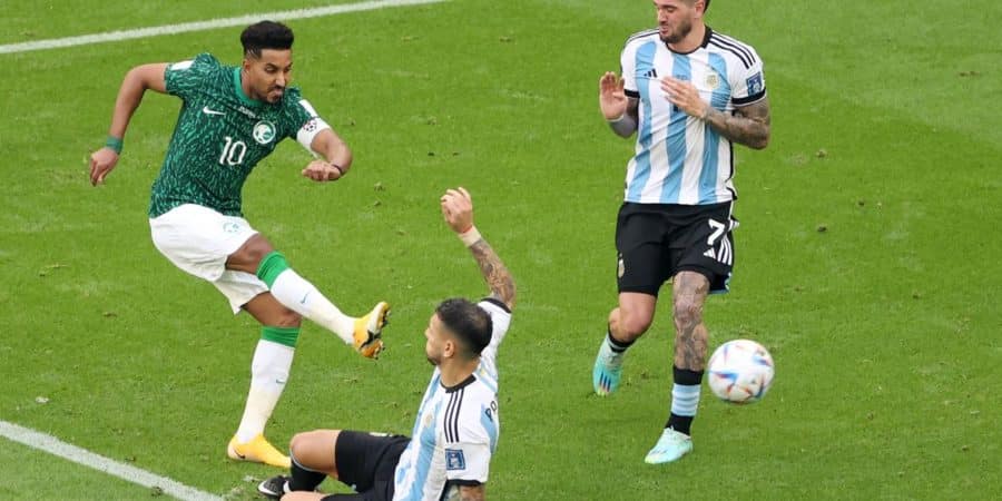 'Deu zebra': Argentina perde para a Arábia Saudita em estreia na Copa