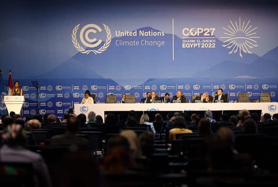 Rodrigo Pacheco e mais 12 senadores participam da COP27, no Egito