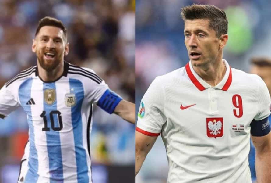 Argentina e Polônia confronto na Copa