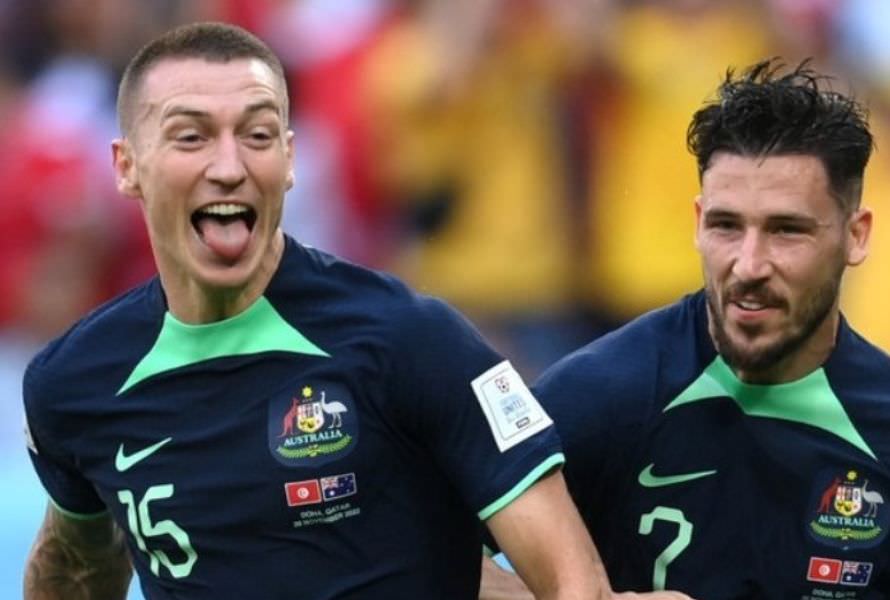 Copa do mundo: Austrália vence a Tunísia por 1 a 0