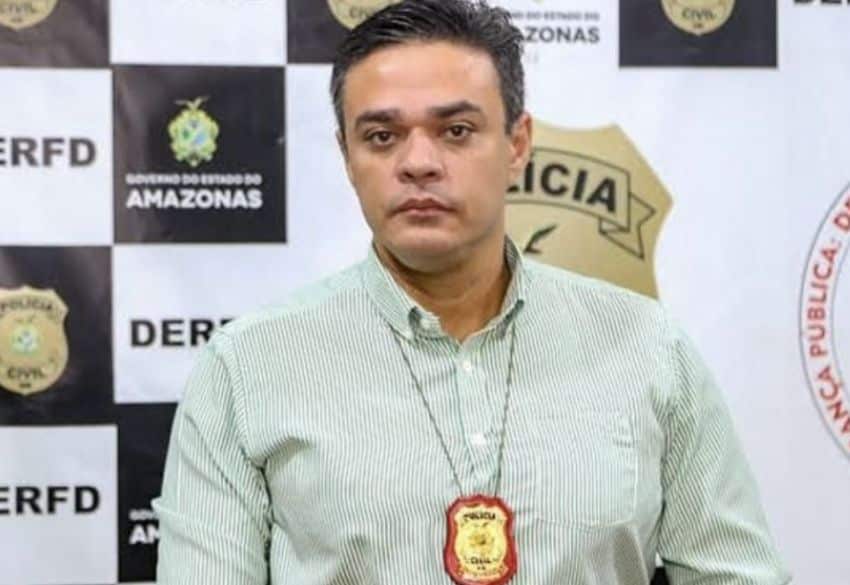Aldeney Goes Alves, de 47 anos, estava de férias em Belém do Pará, o delegado deixa esposa e dois filhos