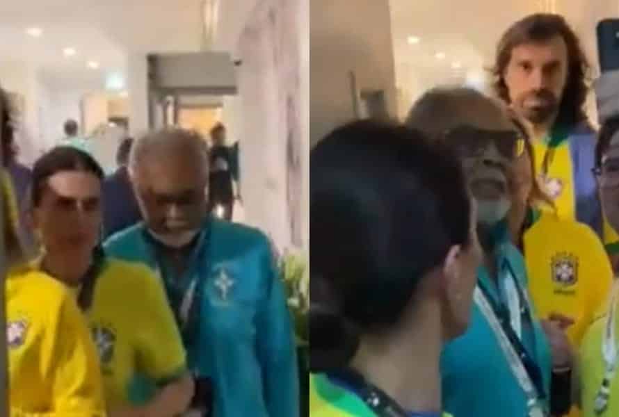 Gilberto Gil é hostilizado por torcedores brasileiros no Catar