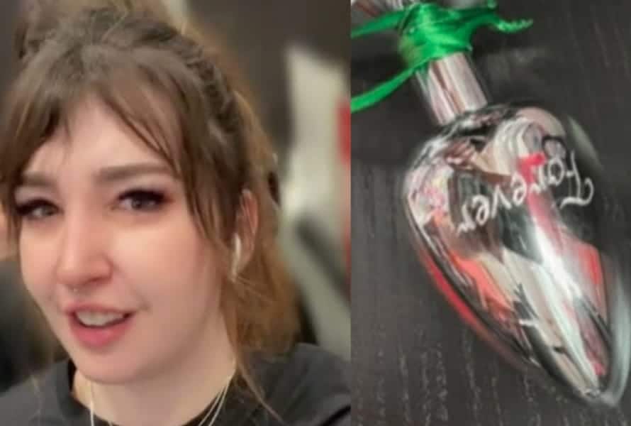 A jovem de 23 anos estava acompanhada de um amigo quando foi abordada pela segurança do aeroporto