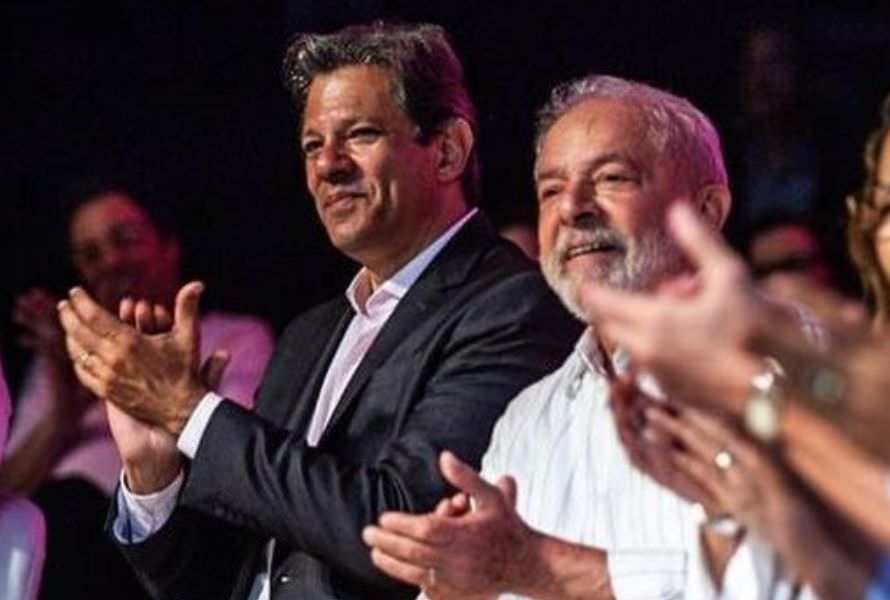 Lula reunido em Brasília com equipe de transição