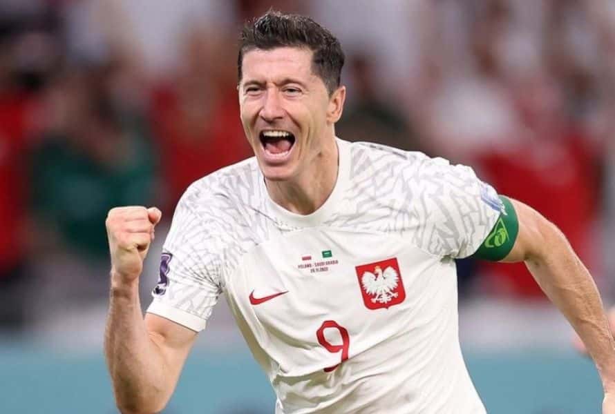 Copa do mundo: Polônia vence Arábia Saudita