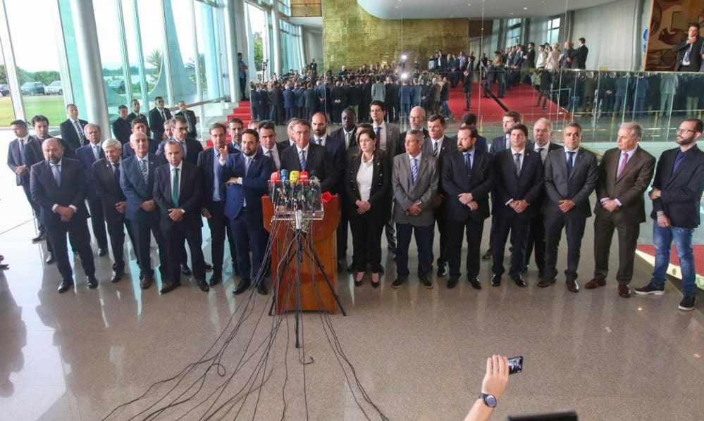 Presidente critica manifestações que prejudicam população