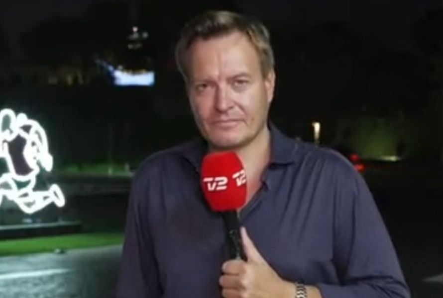 Jornalista dinamarquês Rasmus Tantholdt