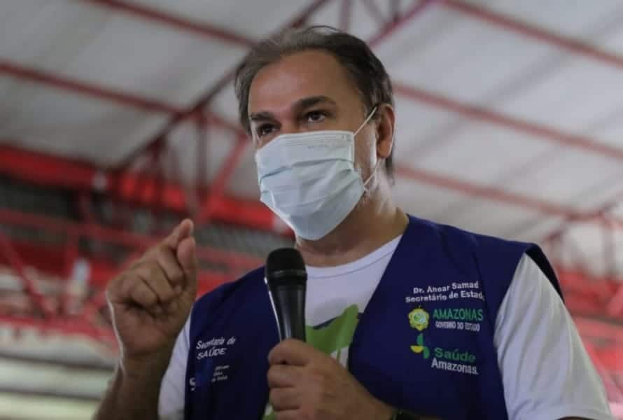Covid-19: secretário de Saúde alerta para nova onda da no Amazonas