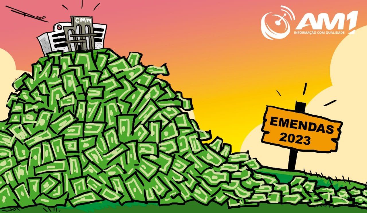 Vereadores de Manaus terão mais de R$ 53 milhões para emendas em 2023 Vereadores de Manaus terão mais de R$ 53 milhões para emendas em 2023