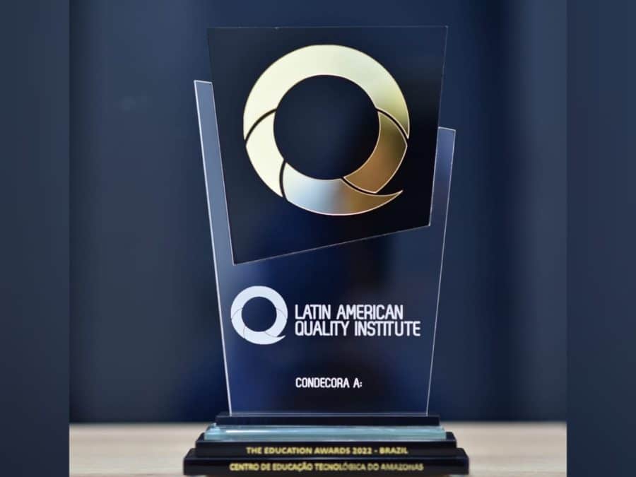 Cetam recebe Prêmio Latin American Quality Awards 2022