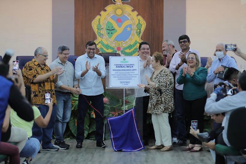 Wilson Lima entrega nova unidade do Cetam, a primeira na zona Leste de Manaus