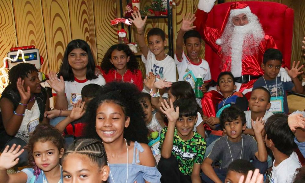 cartas para campanha Papai Noel dos Correios