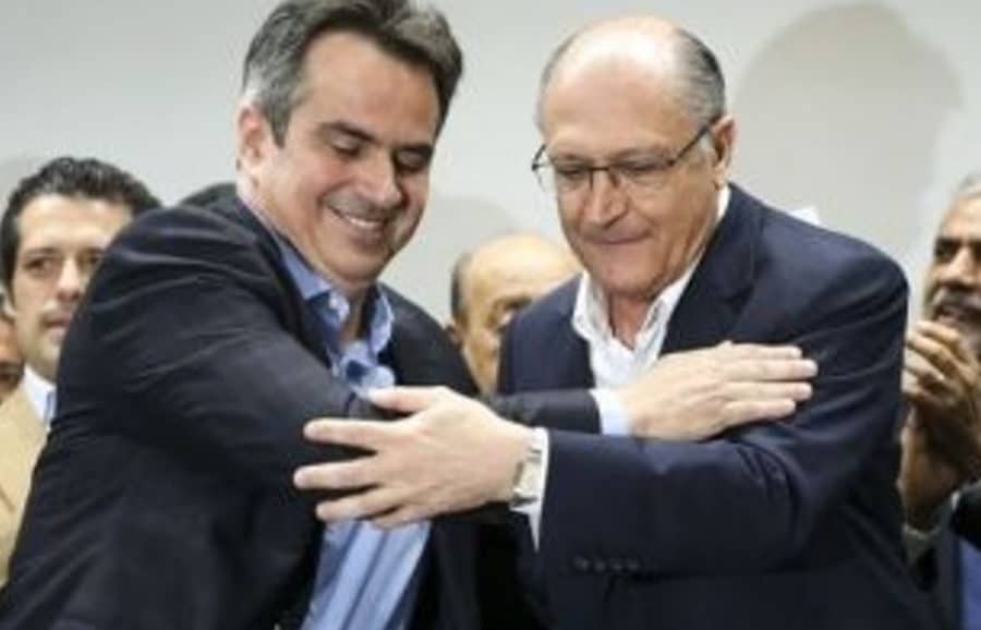 Ciro Nogueira e Alckmin iniciam transição entre governos nesta quinta
