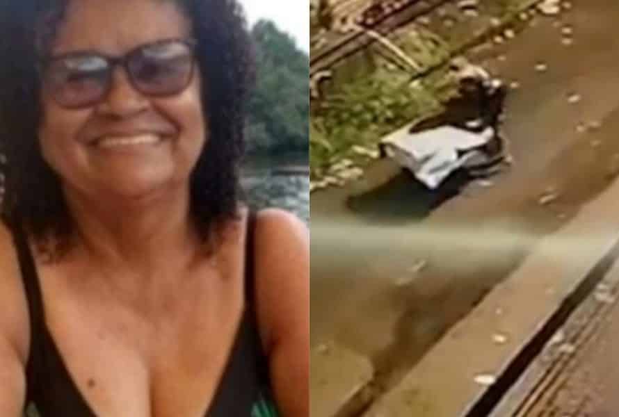 Homem mata mãe e joga corpo em terreno baldio em Manaus
