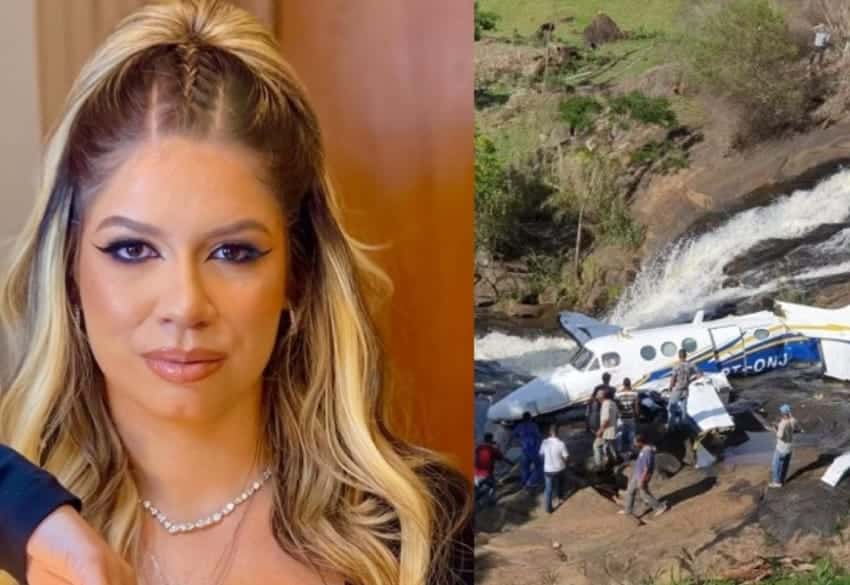 Marília Mendonça, morreu aos 26 anos em acidente aérea quando estava a caminho de um Show no interior de Minas Gerais