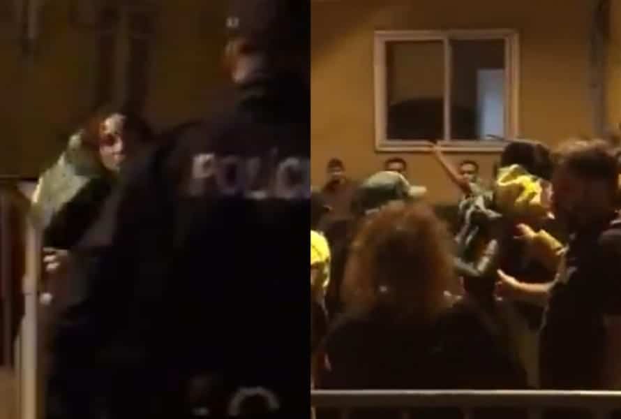 Vídeo: bolsonaristas tentam invadir a casa do primeiro-ministro de Portugal