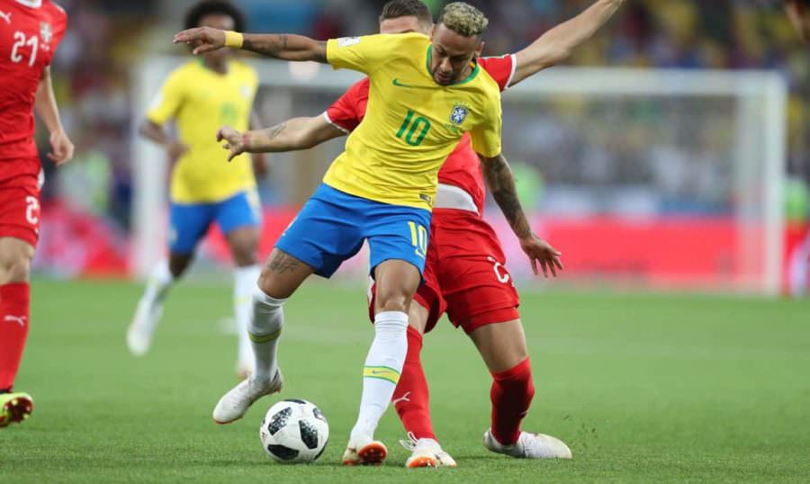 Brasil estreia na Copa em jogo contra a Sérvia nesta quinta