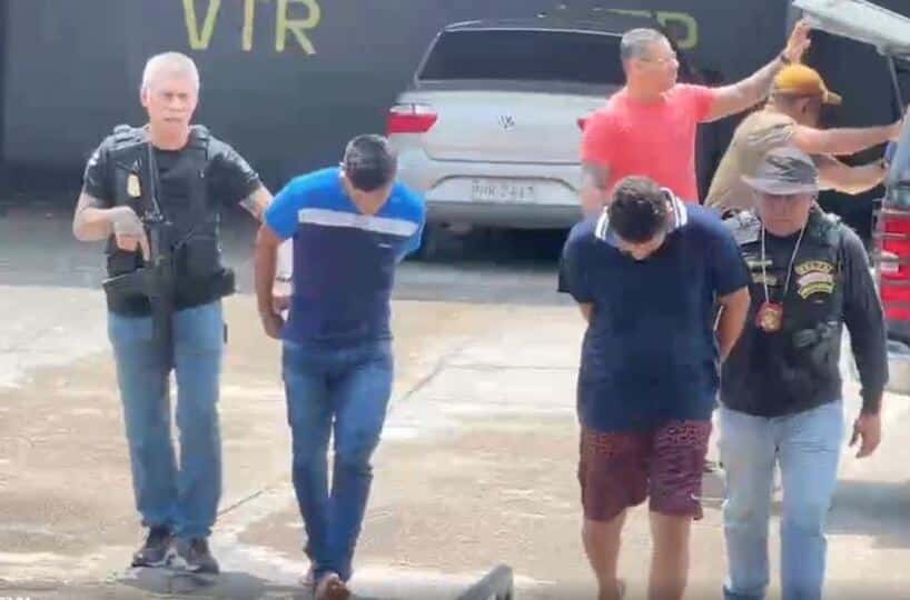 Dupla é presa suspeita de matar sargento da PM durante assalto em Manaus