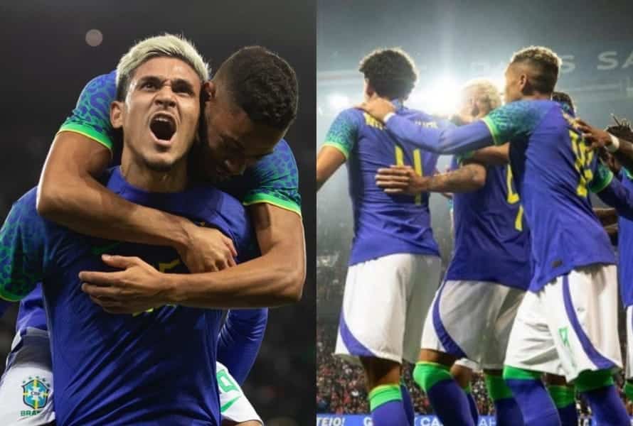 Brasil estreia camisa azul em jogo contra Camarões nesta sexta-feira