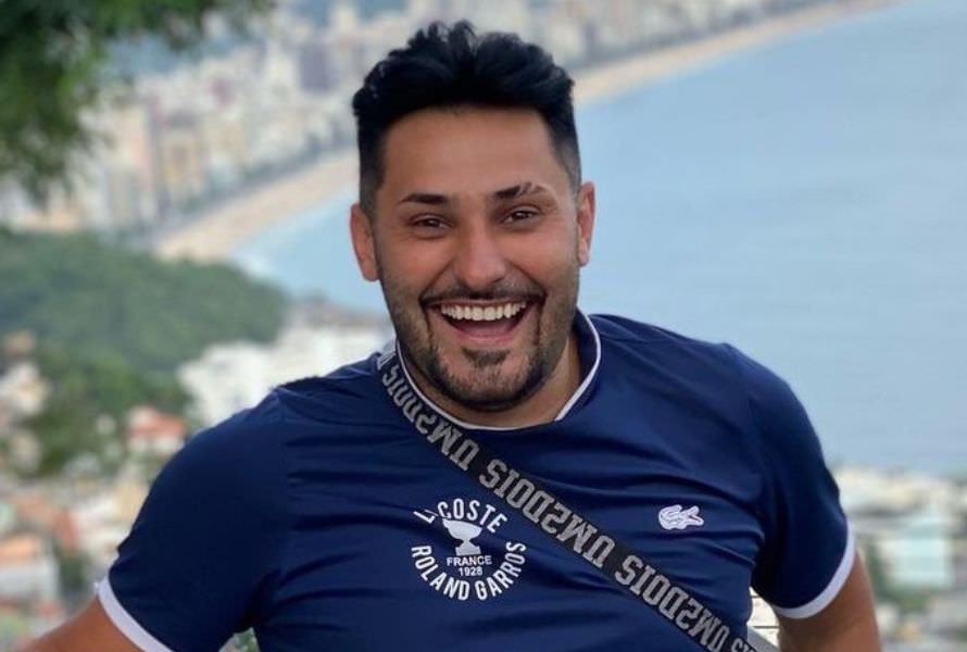 O influenciador mineiro tem mais de 1 milhão de seguidores nas redes sociais