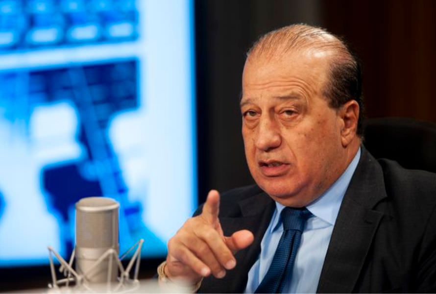 Ministro do TCU Augusto Nerdes