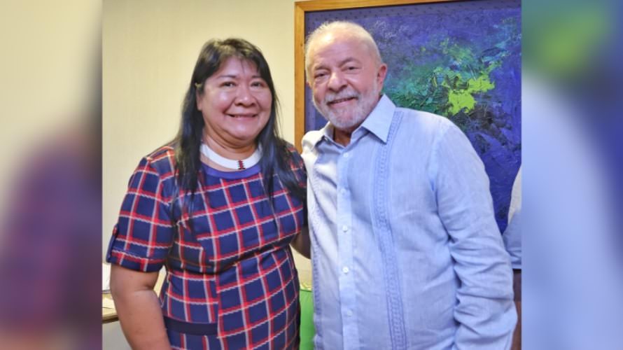 Joenia Wapichana será a nova presidente da Funai do governo Lula