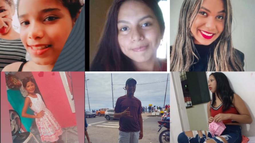 Polícia investiga o desaparecimento de seis pessoas em Manaus