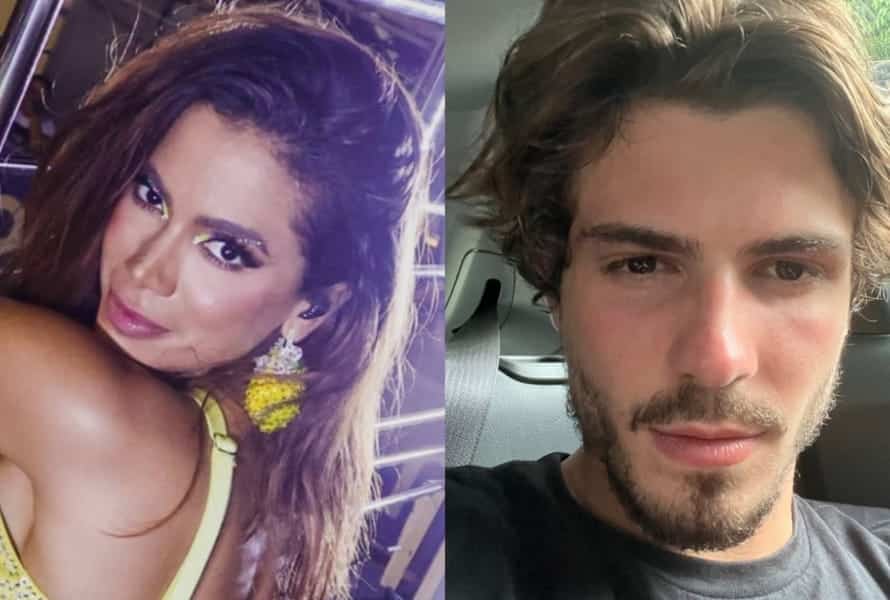 Anitta volta aos palcos com suposto novo affair