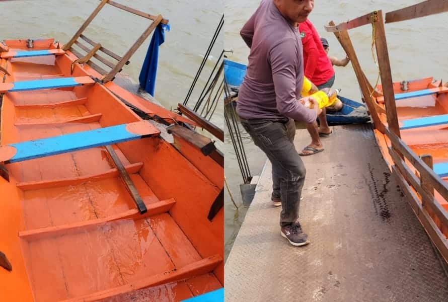 Acidente entre lancha e rabeta deixa criança desaparecida no Amazonas
