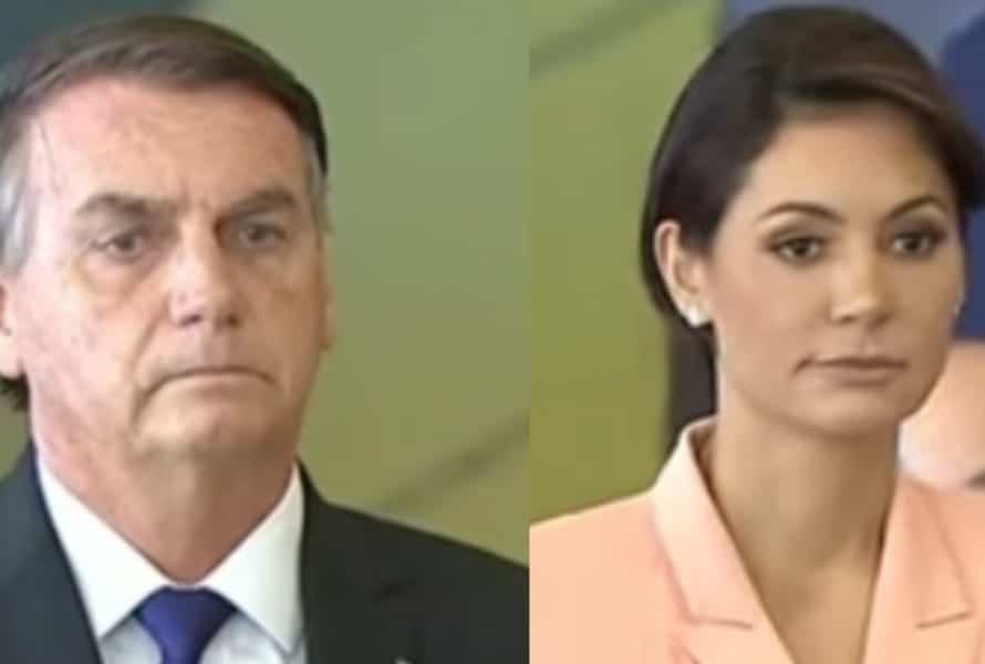 Bolsonaro chora em em cerimônia das Forças Armadas em Brasília