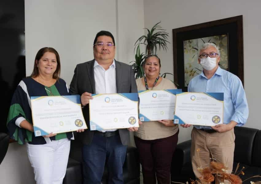 Servidores do Cetam recebem certificação internacional Latin American Quality Awards