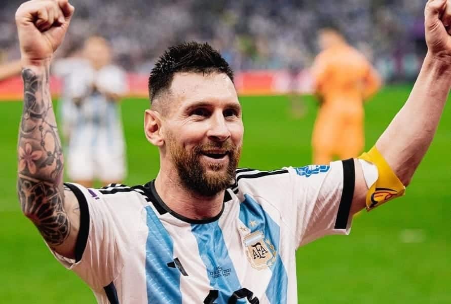 Camisa 10, do jogador Messi, esgota no mundo todo