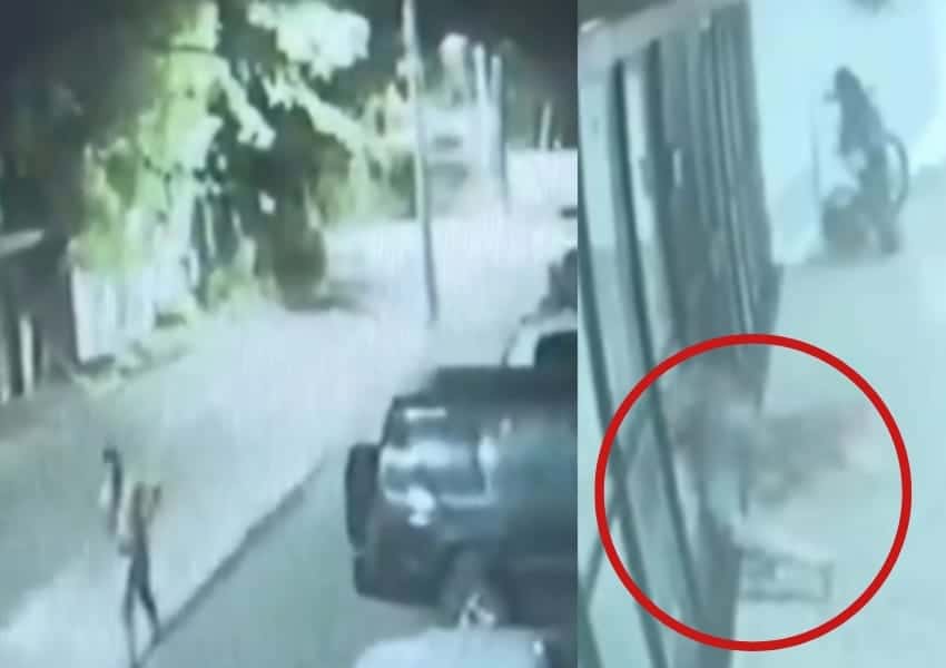 Homem tenta estuprar mulher e morre ao se ferir em porta