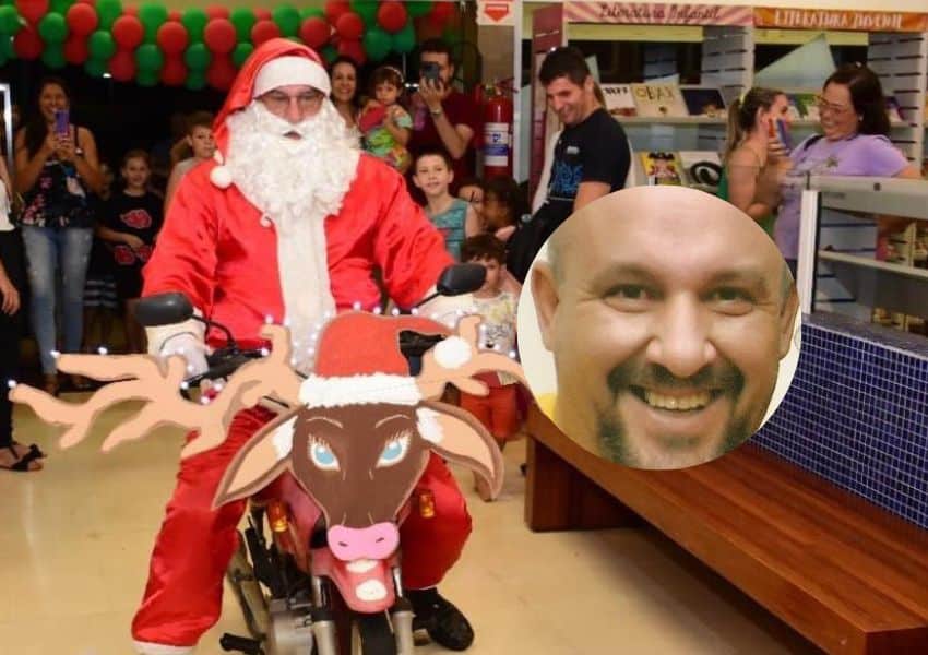 Papai Noel morre antes de se apresentar em festa para crianças em SP