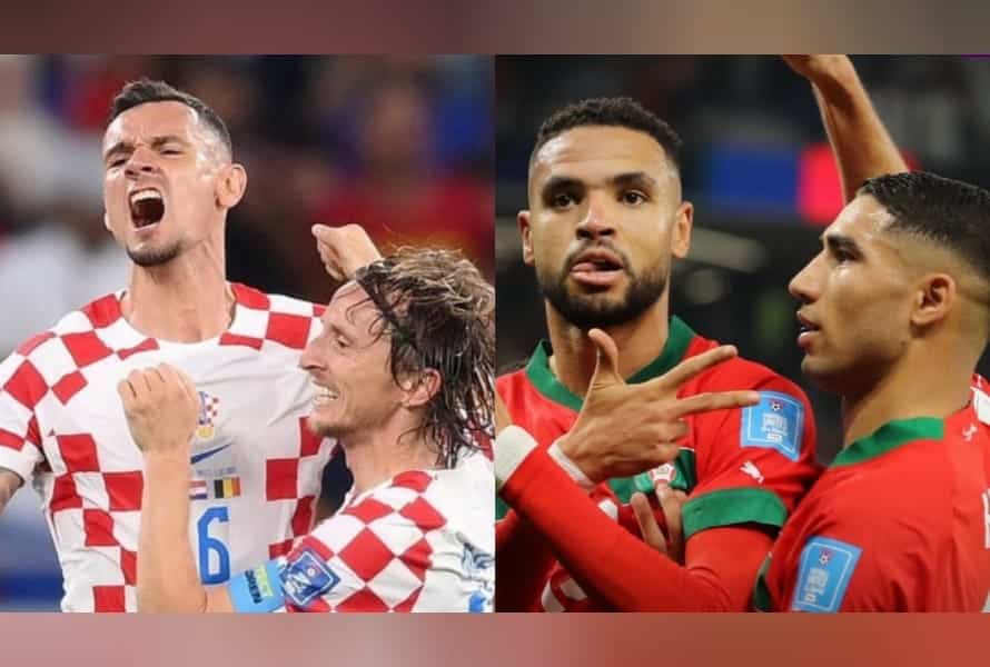 Croácia e Marrocos disputam o terceiro lugar na Copa do Mundo no Catar neste sábado
