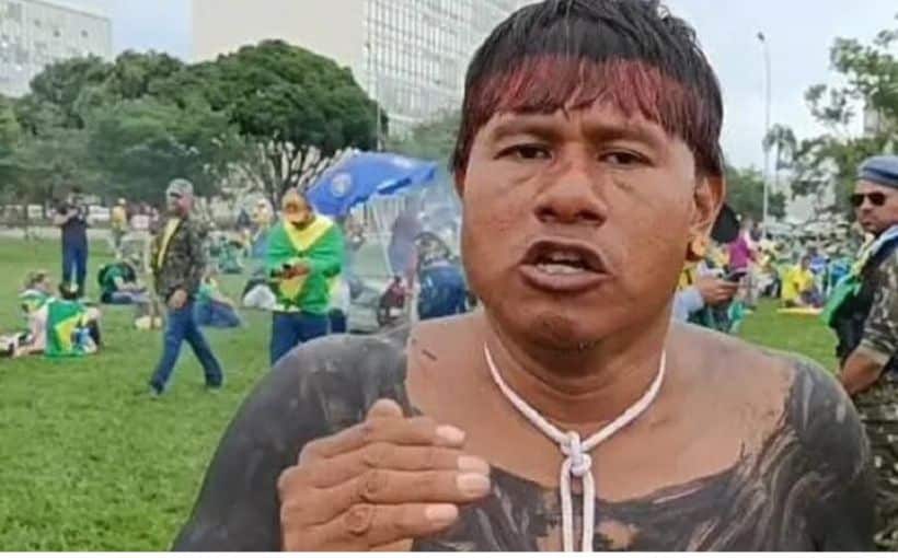 Indígena preso por atos antidemocráticos tem pedidos de liberdade rejeitados