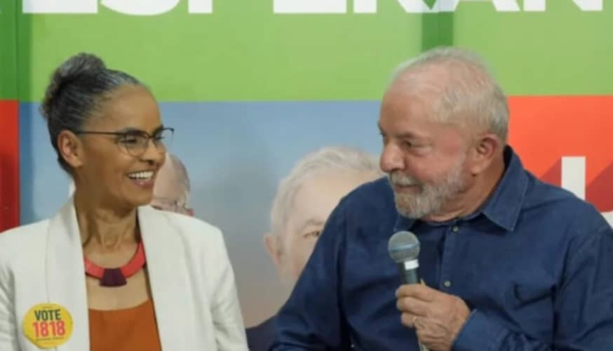 Marina Silva recusa convite de Lula para assumir o cargo de Autoridade Climática