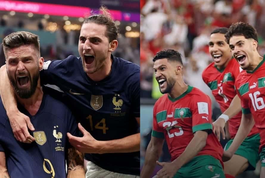 França e Marrocos disputam nesta quarta-feira vaga para a final da Copa; vencedor enfrenta a Argentina
