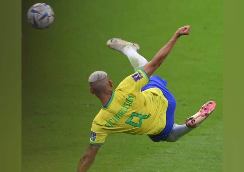 Gol de Richarlison é eleito o mais bonito da Copa do Mundo de 2022