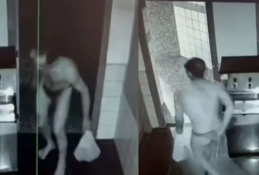 Homem é preso em flagrante por furto em escola vestindo calcinha