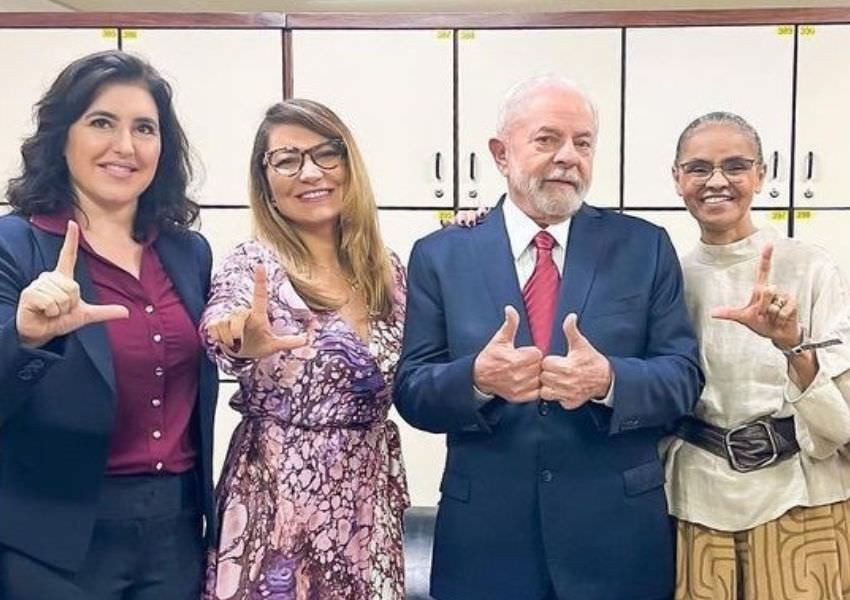 Lula anuncia os últimos 16 ministros de seu novo governo